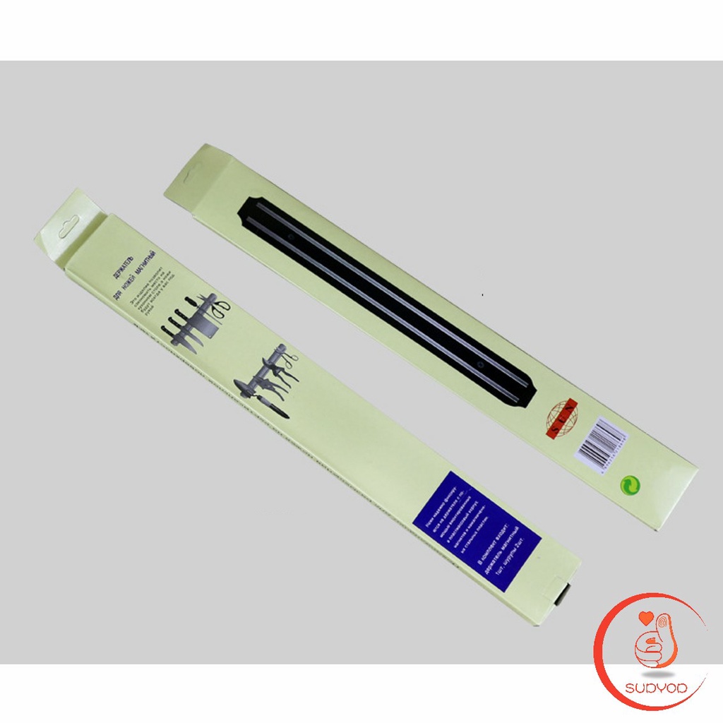 ที่เก็บมีดทำครัวติดผนัง  ที่เก็บมีดติดผนัง มีดทำครัว มีดทำครัว แถบแม่เหล็กเก็บมีดติดผนัง ที่เก็บมีด Magnetic Knife Rack - รูปที่ 7