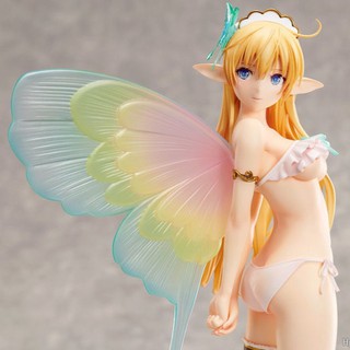 Beauty Girl Series Fairy Queen Elaine Elf สาวผีเสื้อยืนรุ่น Boxed Figure