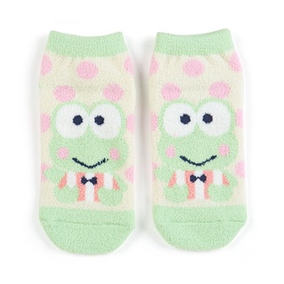 ถุงเท้า socks Kerokerokeroppi kr 23-25cm Sanrio