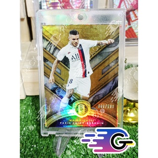 การ์ดนักฟุตบอล2019-20 Panini Gold Standard Mauro Icardi Card #002/129 PSG (แถม Topload+teambag) (รัน)