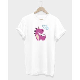 เสื้อยืด ลายไดโน  Dino-Unicorn