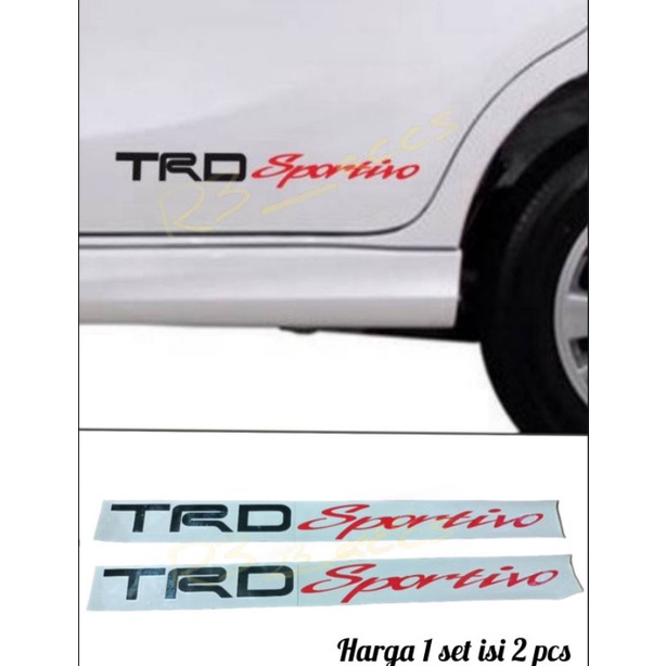 สติ๊กเกอร์ TRD SPORTIV