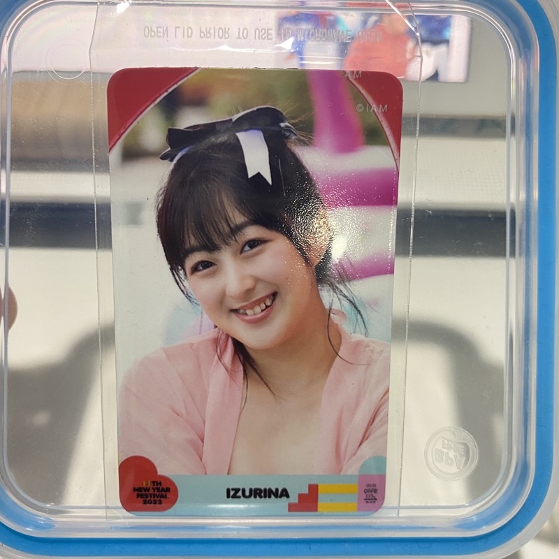 BNK48 MAGNET 48TH NEW YEAR FESTIVAL 2022 Rina CGM48