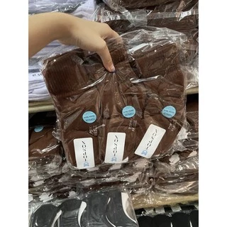 { ยกแพ็ค 12 คู่ } ถุงเท้านักเรียนงานไทย เนื้อดี Topsox