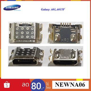 ก้นชาร์จ USB.Samsung Galaxy A01,A015F