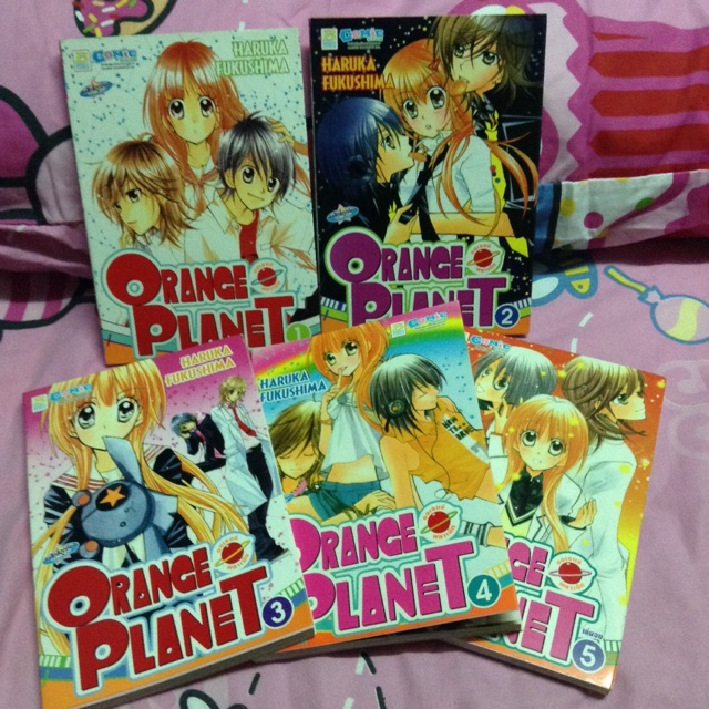 Orange Planet 5 เล่มจบ (รวมส่งฟรี)