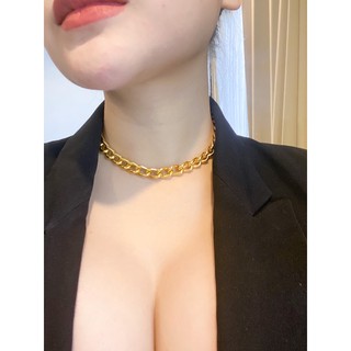 โชคเกอร์โซ่ทองสุดฮิต