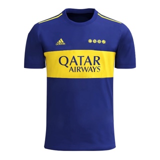 เสื้อกีฬาแขนสั้น ลายทีม Boca Juniors สําหรับผู้ชาย 2021 22