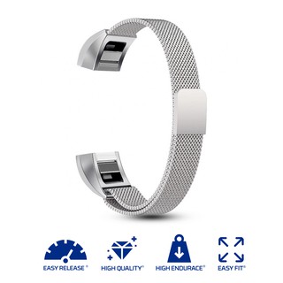 Fitbit Alta/HR - สาย Stainless Band (TSM Band) สายสแตนเลส (Premium)