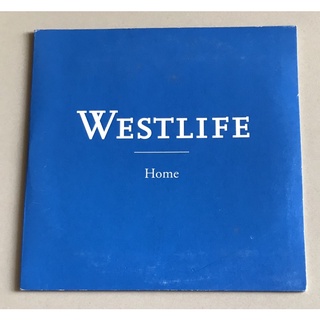 ซีดีซิงเกิ้ล มือ 2 สภาพดี...159 บาท“Westlife” ซิงเกิ้ล "Home"(CD Promo)แผ่นหายาก Made in EU อยู่ในซองกระดาษแข็ง(ตามรูป)