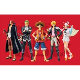 (พร้อมส่ง)[One Piece FILM RED] DXF THE GRANDLINE MEN วันพีชฟิล์มเรด (ฟิกเกอร์วันพีช) (โมเดลวันพีช)