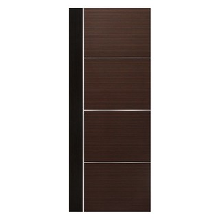 ประตู HDF ปิดผิว PVC เซาะร่องเงิน ECO-DOOR PL5 80X200CM โอ๊ค-แอช (แบบไม่เจาะลูกบิด) (1 ชิ้น/คำสั่งซื้อ)