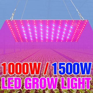 LED Quantum Board หลอดไฟ1500W Grow 220V เต็มสเปกตรัม110V Phytolamp 1000W ในร่ม Hydroponic ระบบ Grow EU/USplu