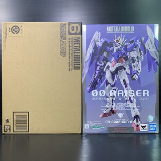 Metal Build GN-0000+GNR-010 00 Raiser Designer Blue (Tamashi Web) (Mobile Suit Gundam 00)