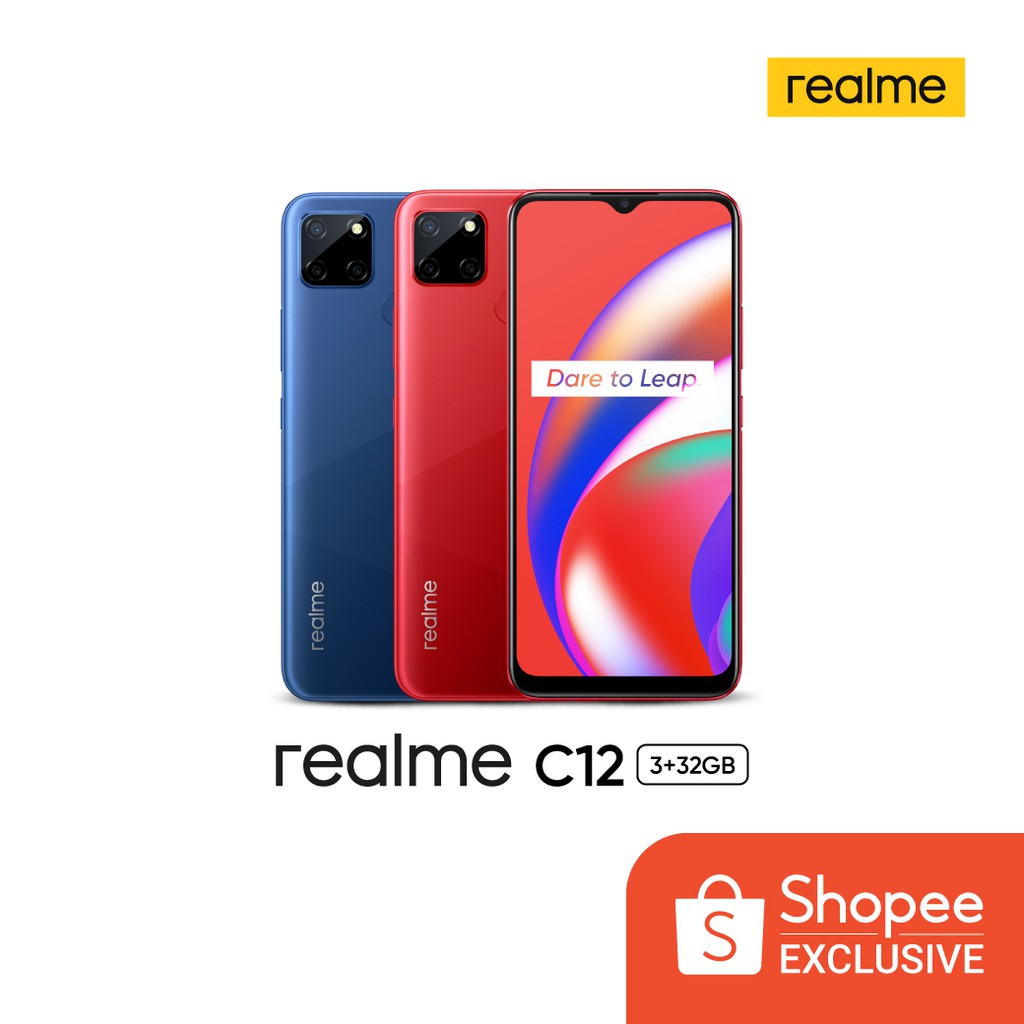 realme C12 (3+32GB) จอ 6.5