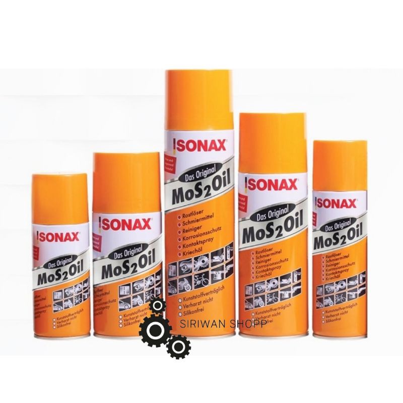 SONAX สเปรย์หล่อลื่น , น้ำมันอเนกประสงค์ , กันสนิม  สูตรใหม่