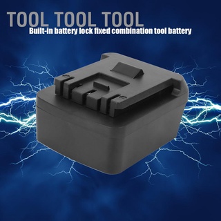 Tool Tool Tool Power Tool Adapter for Milwaukee 18V Li Ion Battery Convert to BOSCH With Charging