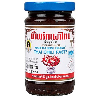 แม่ประนอม น้ำพริกเผาไทย 114g