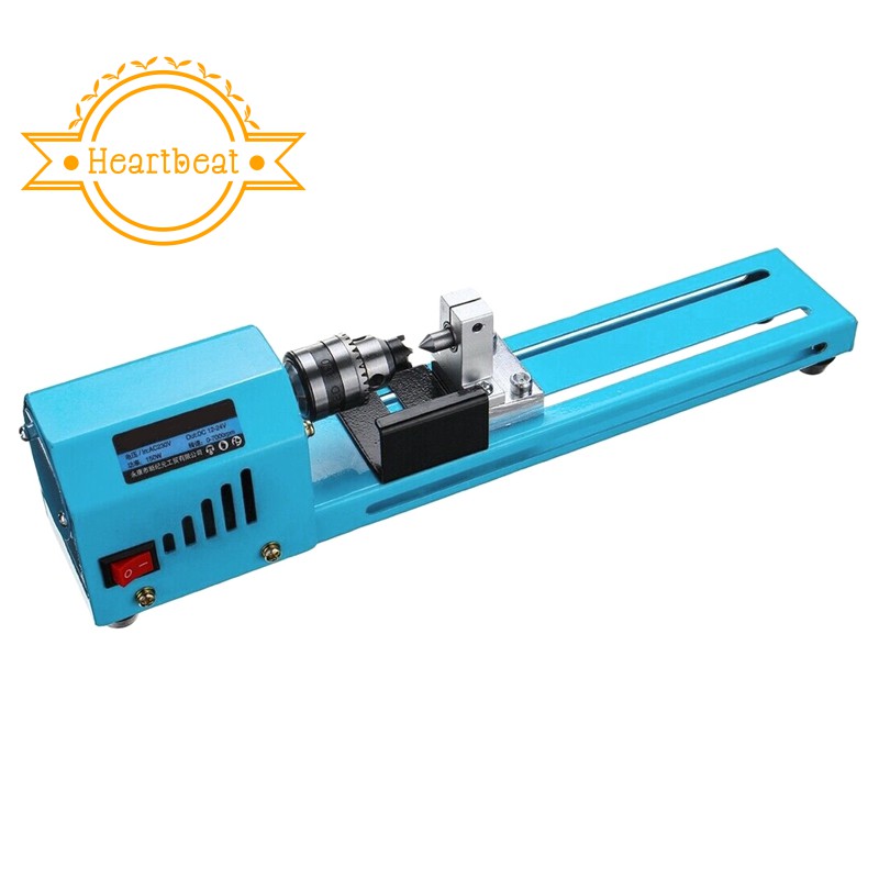 150W Wood Lathe Bead Cutting Machine Drill Polishing Milling Tool ...