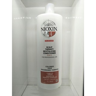 ผลิตภัณฑ์บำรุงผม Nioxin scalp revitaliser conditioner 1L No.4