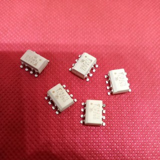 TLP 250.   8ขา.  SMD แป๊ะปริ้นออนบอร์ด