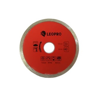 LEOPRO 610110 LP03017 ใบเพชรตัดน้ำ 4" 105mm×20/16mm (1 ใบ/แพ็ค)  | MODERTOOLS OFFICIAL