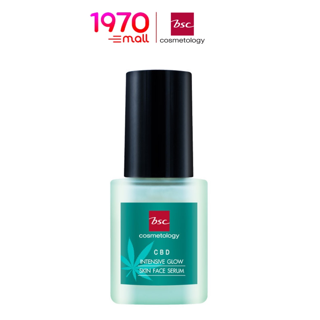 [CLEARANCE] BSC INTENSIVE GLOW SKIN FACE SERUM 30ml. เซรั่มบำรุงผิวหน้า ซึมเร็วสบายผิว ให้ผิวดูอิ่มน้ำ