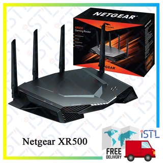 NETGEAR Nighthawk Pro Gaming XR500 WiFi Router with 4 Ethernet Ports