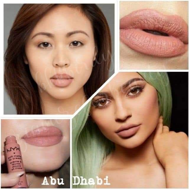 ❌HOT!!&พร้อมส่ง❌💄 ลิปสติก NYX Soft Matte Lip Cream ขนาด 8ml. ของแท้จากอเมริกา 🇱🇷 - รูปที่ 3