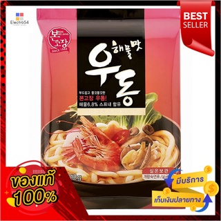 ฮานิล อูด้งพร้อมเครื่องปรุงรสทะเล 212 ก.HANIL BONGOJANG HAEMUL UDON 212 G.