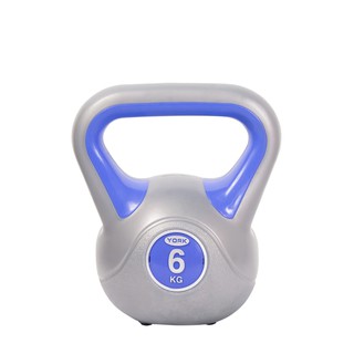 YORK YORK Kettlebell Vinyl 6 KG แคตเทิลเบล สีม่วง ไซส์ 6KG อุปกรณ์กีฬาอื่นๆ อุปกรณ์กีฬา อุปกรณ์ กีฬา