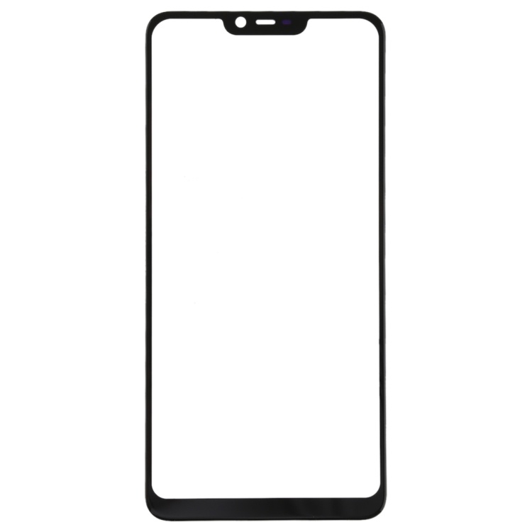 กระจกจอ + OCA OPPO A3s Front Glass for OPPO A3s อะไหล่หน้าจอ