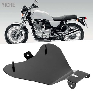 YiChe Steel Motorcycle Seat Spring Base Plate Bracket Mounting Holder Kit Fit for Bobber Chopper