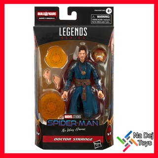 Marvel Legends Doctor Strange (No Way Home) 6" Figure มาร์เวล เลเจนด์ ด๊อกเตอร์ สเตรนจ์ (โน เวย์ โฮม) 6 นิ้ว ฟิกเกอร์