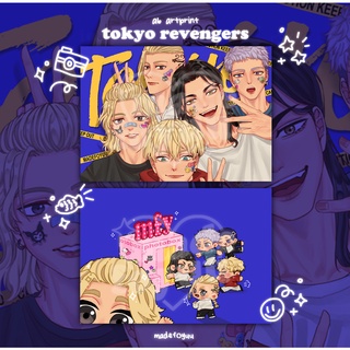 Tokyo revengers ศิลปะสองด้าน