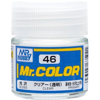 Mr.COLOR C46 GLOSS CLEAR