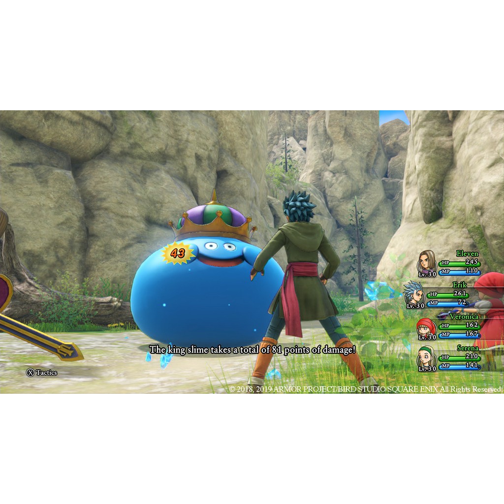 NS1 : เกม Dragon Quest XI S ( ENG / Switch )