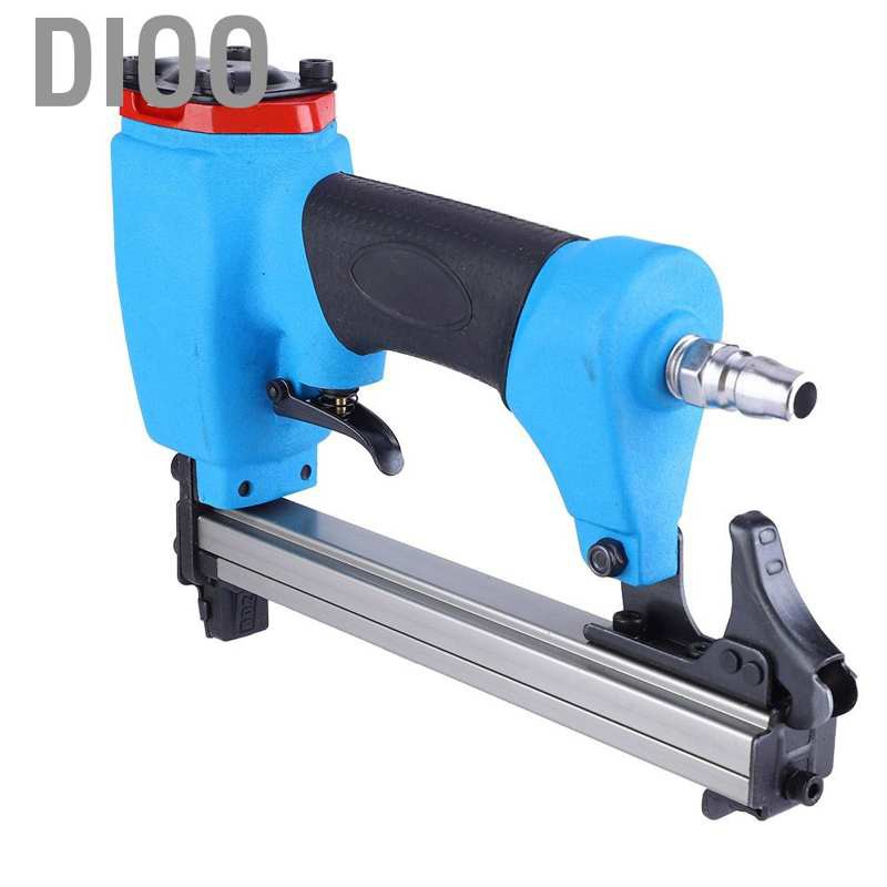 Dioo 1013J Pneumatic Nailer Stapler Staple Nail Gun Air Tool for ...