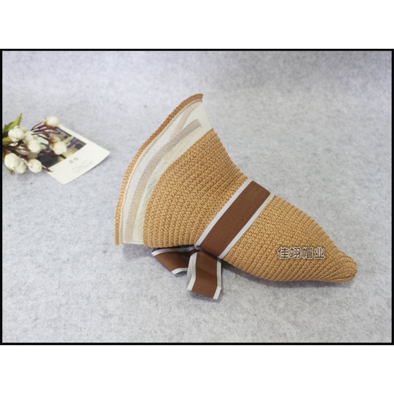 ฺB058 [พร้อมส่งจากไทย] หมวกบักเก็ต ปีกกว้าง สำหรับผู้หญิง ราคา ถูกที่สุด ดีลบีเคเค แกลเลอรีภาพที่ 4