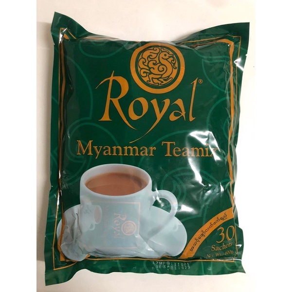 Royal tea mix ชาพม่ารสชาติเข้มข้น หอมกลิ่นชาแท้ อร่อยมากค่ะ
