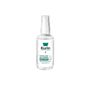 kurin care alcohol hand spray สเปรย์แอลกอฮอล์ 70% ขนาดพกพา 35 ml. เลขจดแจ้ง อย. 10-1-6300013381