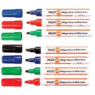 (KTS)ปากกาไวท์บอร์ด PILOT Wyteboard Marker WBMK เลือกสีได้