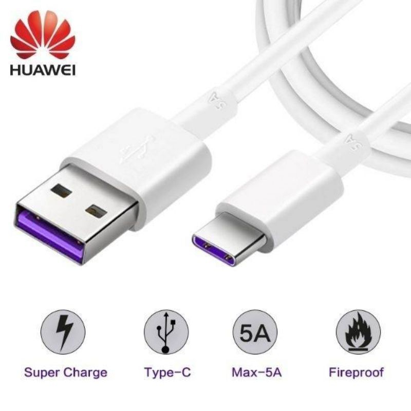 สายชาร์จHuawei P20 Pro ,P10,P10 Plus ของแท้ USB Type C for Huawei Mate 9 / 9 pro / P10 / P10 Plus /P20/P20 Pro/Mate20