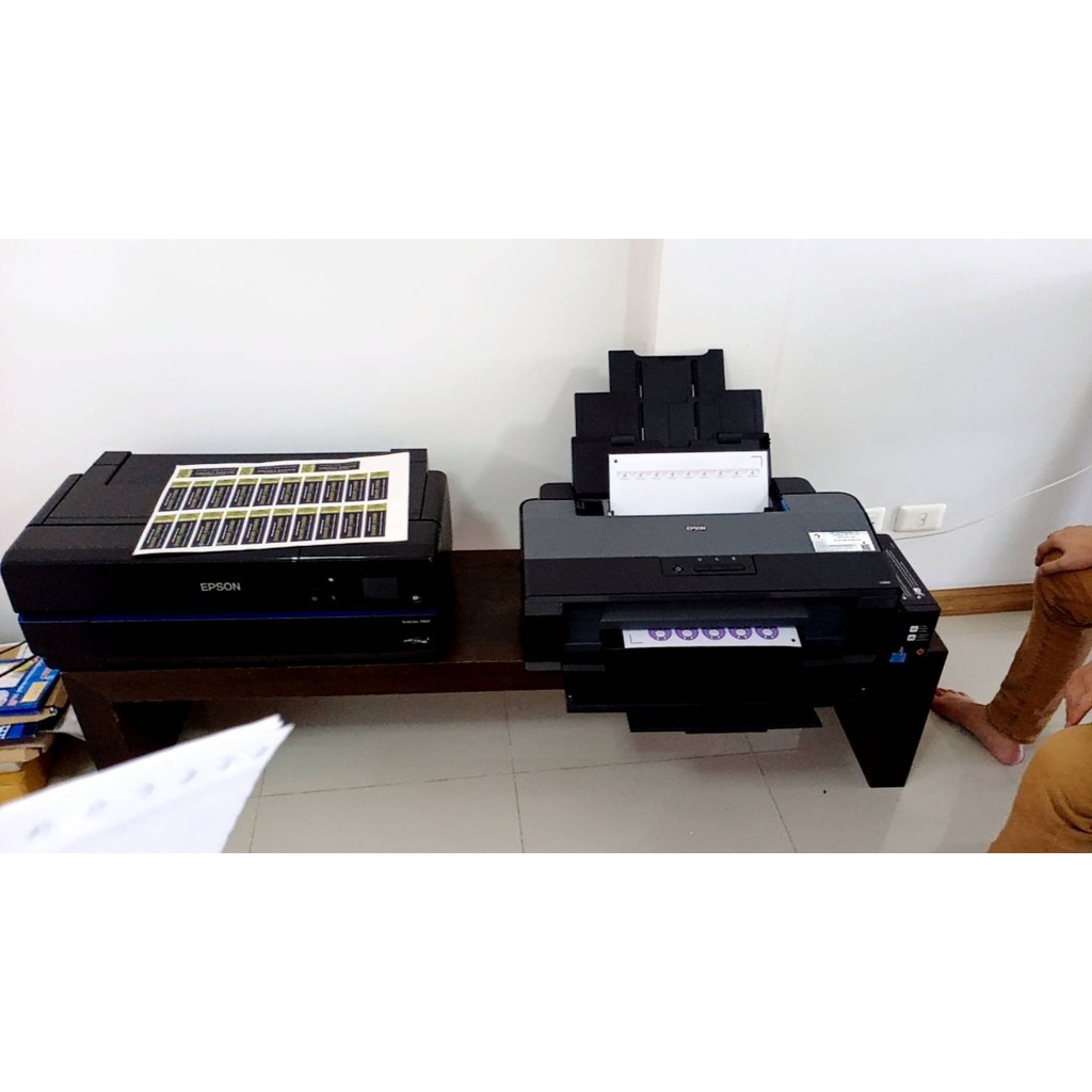 สติ๊กเกอร์สีขาวมุก สำหรับอิงค์เจ็ท ขนาด A3 1 แพคมี 30 แผ่น - รูปที่ 2