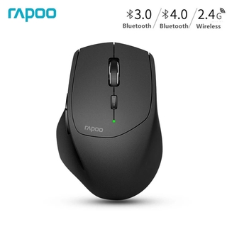 Rapoo MT550G / MT550S สวิตช์เมาส์ไร้สาย บลูทูธ 2.4G หลายโหมด สําหรับเชื่อมต่อเมาส์คอมพิวเตอร์