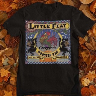 [COD]เสื้อเชิ้ต ลายโลโก้ไก่ Little Feat Dixie สไตล์วินเทจ 1990