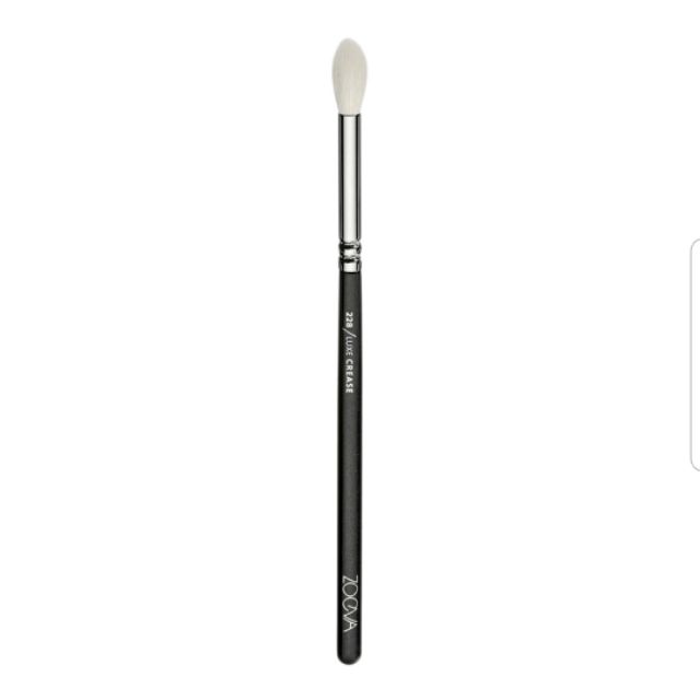 🍓แท้มีใบเสร็จ🍓แปรงคัดเบ้าขนแกะแท้ Zoeva 228 luxe crease brush ขนาดพกพา