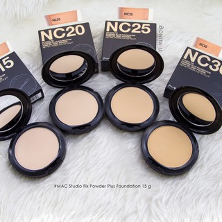 MAC Studio Fix Powder Plus Foundation - 15g.ผลิต2565/01