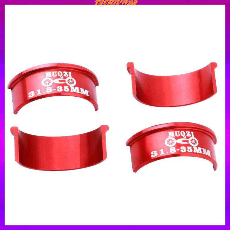 22.2 to 25.4 handlebar shim