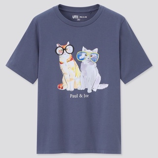 UNIQLO เสื้อแขนสั้นPaul &amp; Joe UT